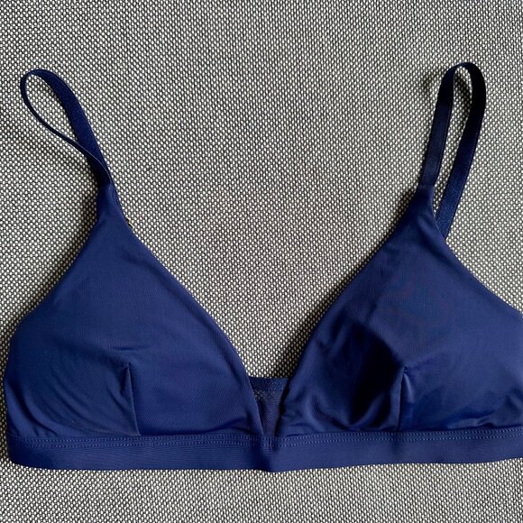 Pepper Limitless Wirefree Scoop Bra - Marino - Small - New Without Tags NWOT - Picture 1 of 7